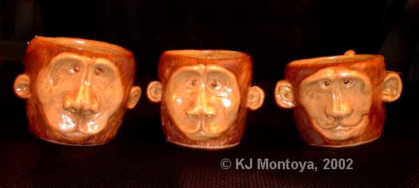 Monkey Mugs