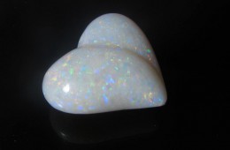 Australian Opal Heart – 14.45 Carat – SOLD
