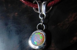 Welo Silver Pendant – Sold