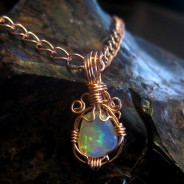 Opal in Copper – SOLD