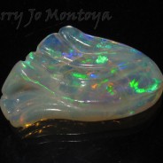 On the Wings of Forever – Opal Carving #IOJDAA