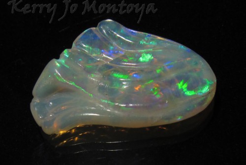 On the Wings of Forever – Opal Carving #IOJDAA