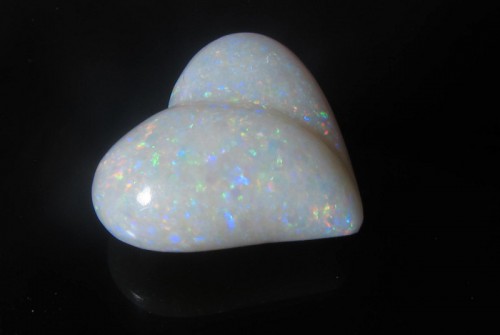 Australian Opal Heart – 14.45 Carat – SOLD